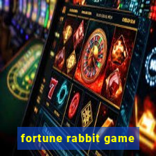 fortune rabbit game